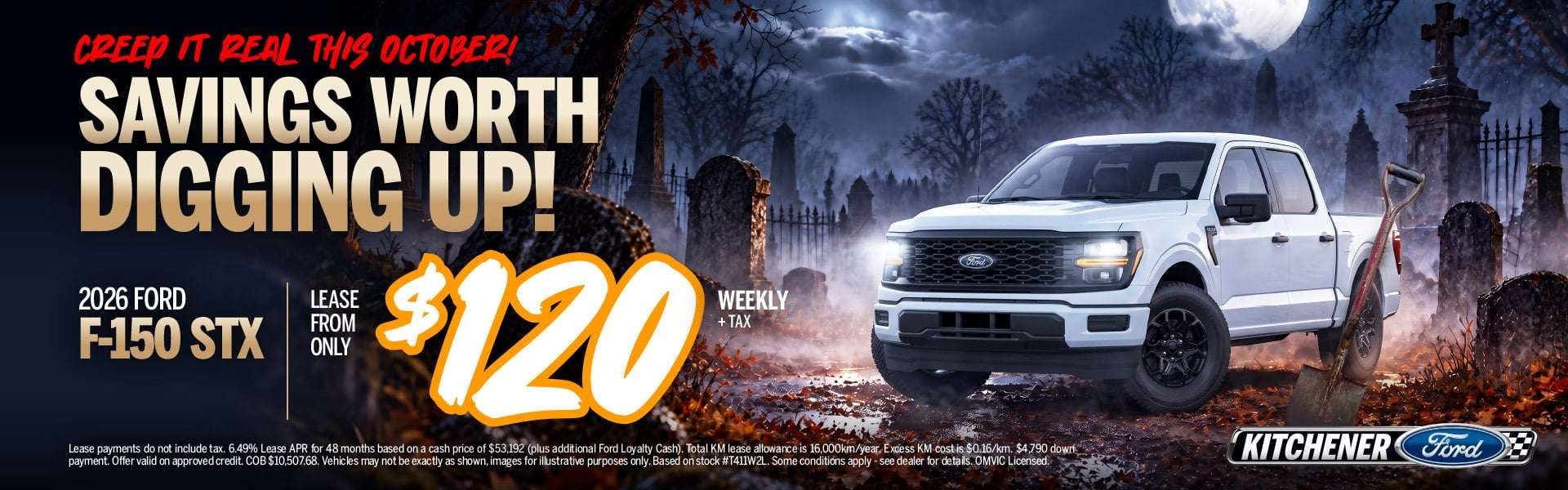 2026 Ford F-150 Clear Out